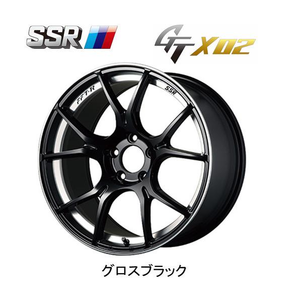 SSR GTX エスエスアール ジーティーエックスゼロツー 7.5&8.5J