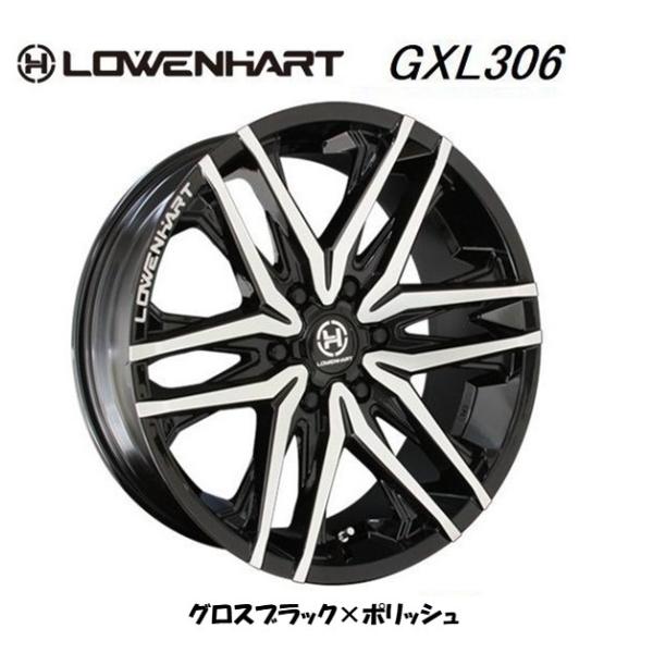 LOWENHART（レーベンハート） LOWENHART GXL306 150/120系 プラド 8.5J