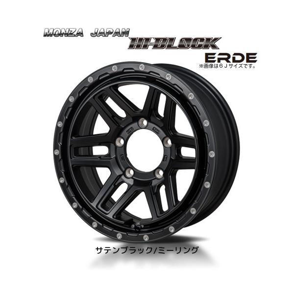 Japan Oz HI BLOCK ERDE nCubN Gf JA/JBn Wj[ 5.5J-16 +22 5H139.7 TeubN/~[O ȂS{SET 