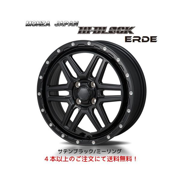 Japan Oz HI BLOCK ERDE nCubN Gf CY bL[ nCubh 6.0J-16 +42 4H100 TeubN/~[O S{ȏゲɂđ