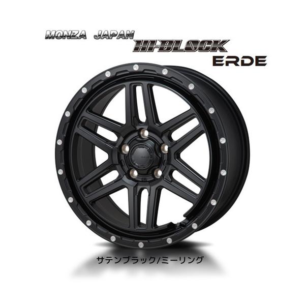 Japan Oz HI BLOCK ERDE nCubN Gf 50n RAV4 P15n LbNX 7.5J-17 +41 5H114.3 TeubN/~[O ȂS{SET 