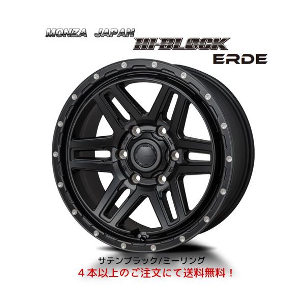 Japan Oz HI BLOCK ERDE nCubN Gf 150n vh 120n nCbNX 8.0J-17 +20 6H139.7 TeubN/~[O S{ȏゲɂđ