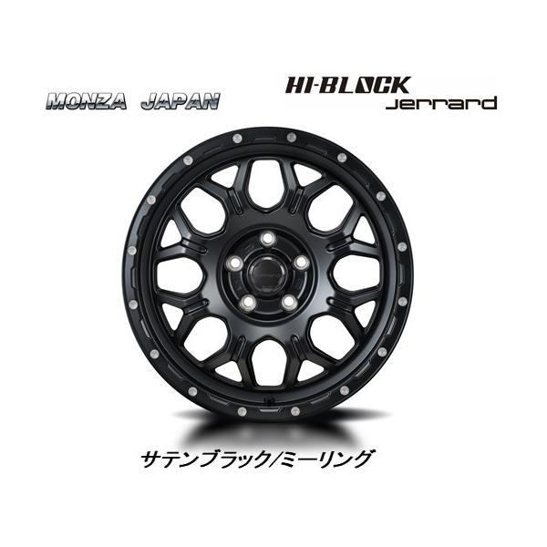 Japan Oz HI BLOCK Jerrard nCubN WF[h fJ D5 7.0J-16 +35 5H114.3 TeubN/~[O ȂS{SET 