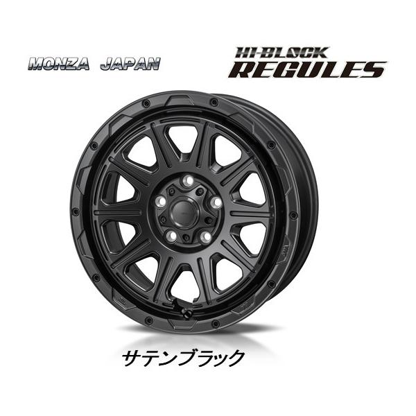 MONZA JAPAN（モンツァジャパン） MONZA JAPAN HI BLOCK REGULES 7.5J