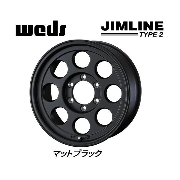 WEDS JIMLINE TYPE2 EFbY WC ^Cv c[ 70vh Ch 8.0J-15 -28 6H139.7 }bgubN ȂS{Zbg 