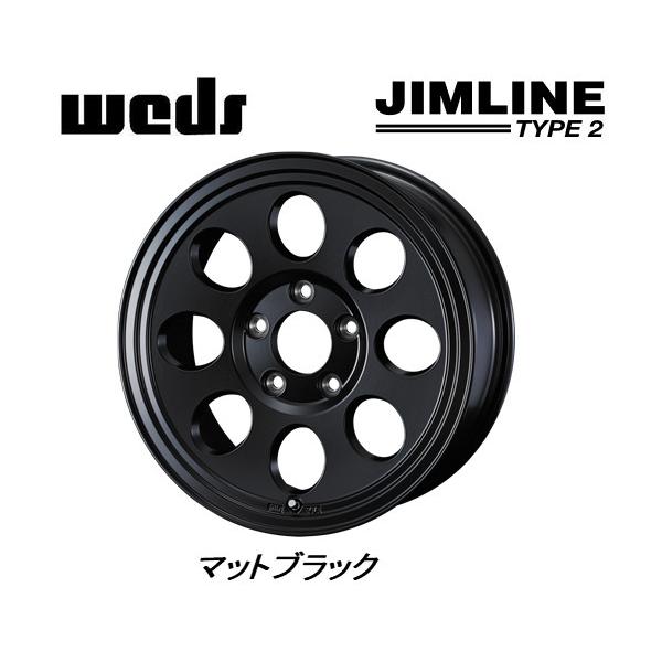 WEDS JIMLINE TYPE2 EFbY WC ^Cv c[ N76 8.0J-16 ±0 5H150 }bgubN ȂS{Zbg 