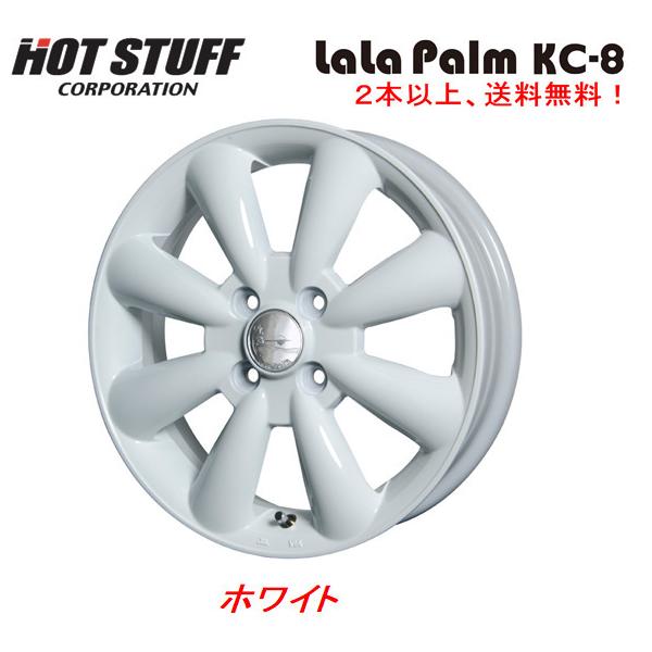 HOT STUFF LaLa Palm KC-8 zbgX^bt p[ P[V[ GCg y 5.0J-15 +45 4H100 zCg P{i Q{ȏゲɂđ