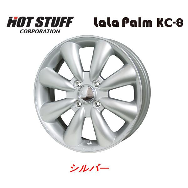 HOT STUFF LaLa Palm KC-8 zbgX^bt p[ P[V[ GCg y 4.5J-14 +43 4H100 Vo[ ȂS{Zbg 