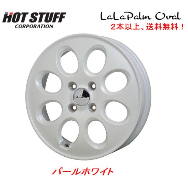 HOT STUFF LaLa Palm Oval zbgX^bt p[ I[o y 4.5J-15 +45 4H100 p[zCg P{i Q{ȏゲɂđ