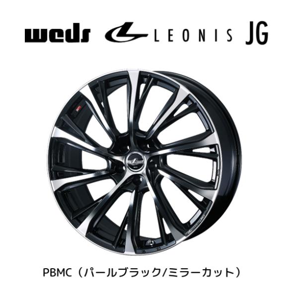 WEDS LEONIS JG レオニス ジェイジー 6.5J-17 +39 5H120 パール