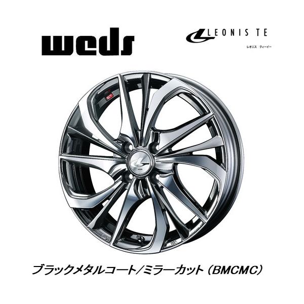 WEDS（ウェッズ） WEDS LEONIS TE レオニス ティーイー 軽自動車 5.0J