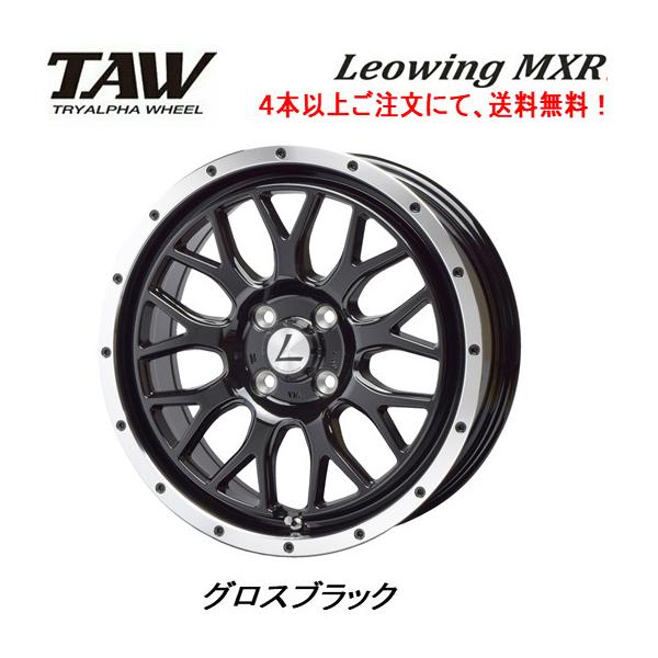 gCAt@ TAW IECO MXR GNX A200n bL[ CY nCubh 6.5J-16 +40 4H100 OXubN S{ȏゲɂđ