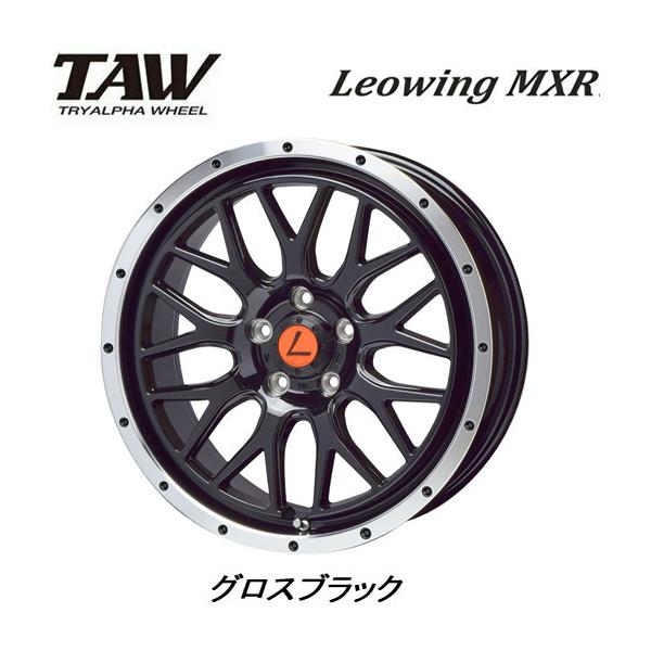 gCAt@ TAW Leowing MXR IECO GNX fJD5 7.5J-18 +38 5H114.3 OXubN ȂS{Zbg 