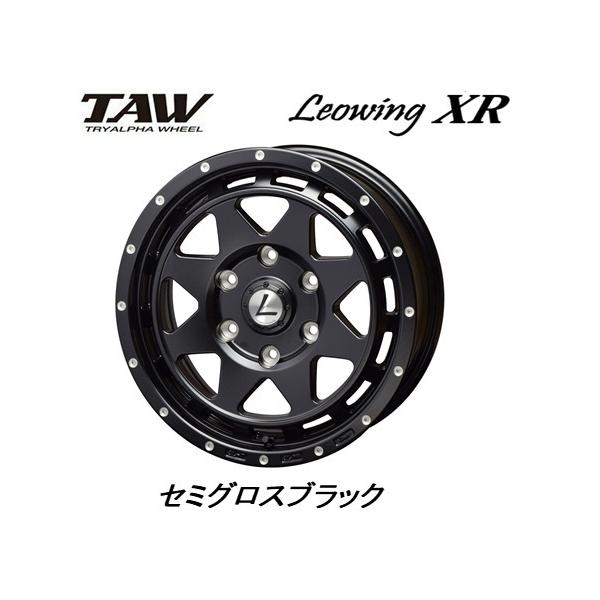 gCAt@ TAW Leowing XR IECO NX 200n nCG[X 6.5J-16 +38 6H139.7 Z~OXubN ȂS{SET 