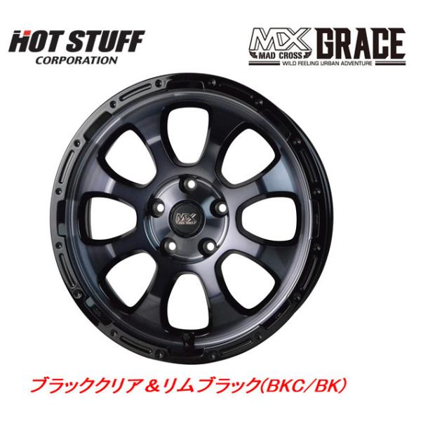 zbgX^bt MAD CROSS GRACE }bhNX OCX fJD5 7.0J-16 +38 5H114.3 ubNNAubN ȂS{SET 
