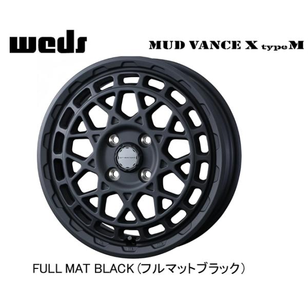 WEDS（ウェッズ） WEDS ADVENTURE MUD VANCE X Type M 軽商用車 4.0J