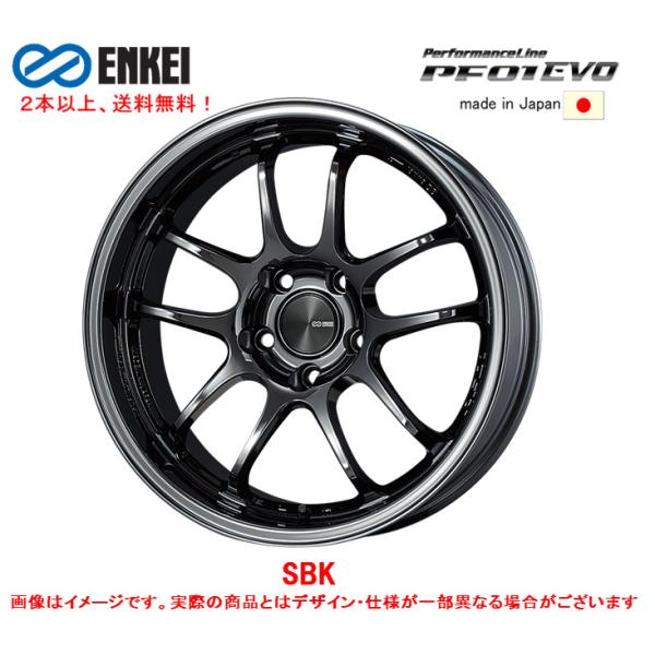 ENKEI エンケイ　pf01 EVO 18インチ10.5j+15 ENKEI（エンケイ） ENKEI Performance Line PF01 EVO 10.5J-18 +15/+22