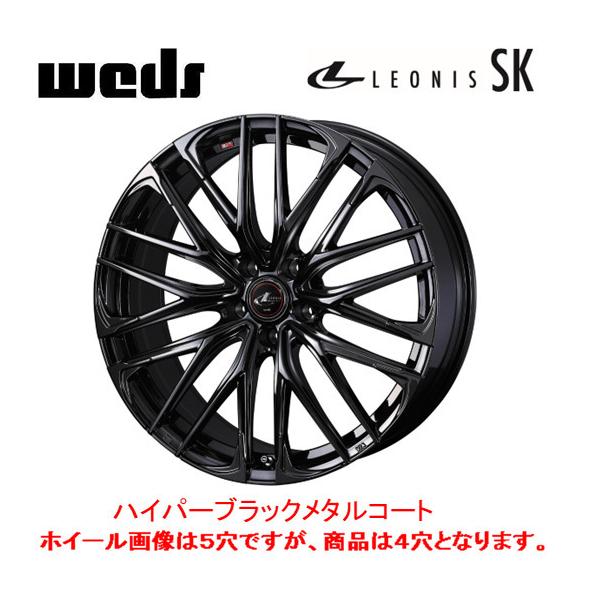 WEDS LEONIS SK EFbY IjX GXPC y 5.0J-16 +45 4H100 nCp[ubN^R[g S{Zbg 