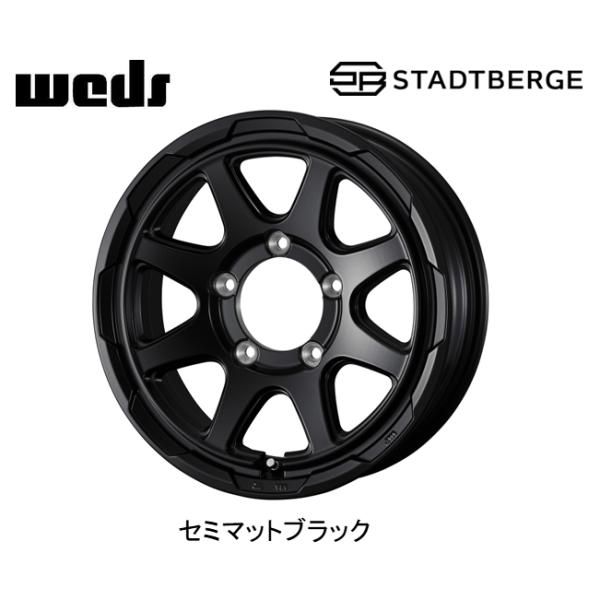 ジムニー用 16インチ ウェッズ スタットベルク新品未使用4本