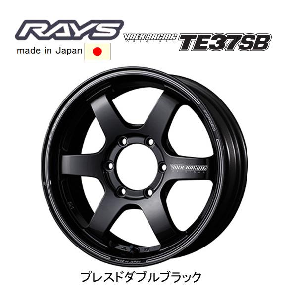 タイヤ・ホイール RAYS TE37SB RAYS オプションカラー無料 RAYS VOLK RACING TE37SB ランクルFJ 8.0J