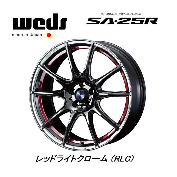WedsSport EFbYX|[c SA-25R 7.5J-18 +45 5H100 bhCgN[ RLC { S{SET 