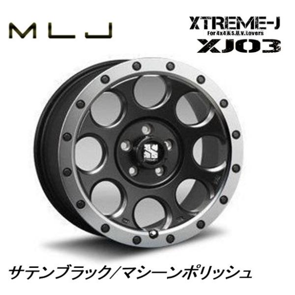 MLJ XTREME-J XJ03 mlj GNXg[ j xj03 31/32 GNXgC 7.5J-17 +42 5H114.3 TeubN/}V[|bV ȂS{SET 