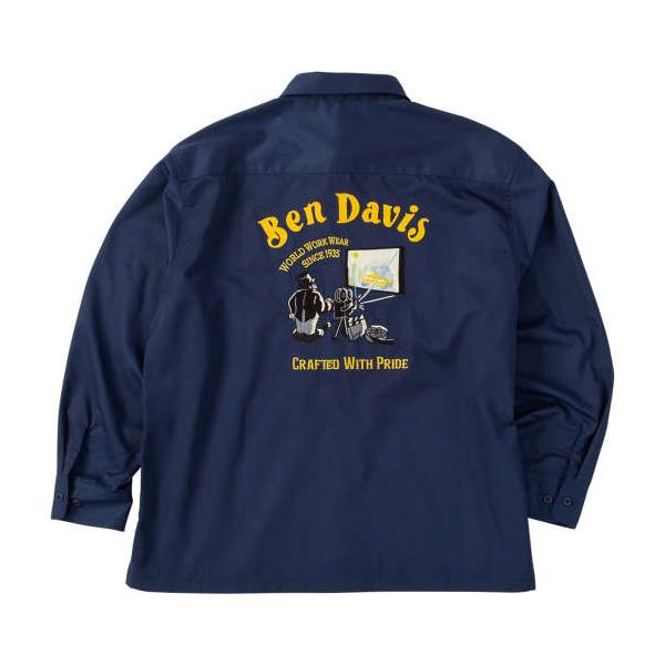 BEN DAVIS（ベンデイビス） 【新作・新着商品！】刺繍ツイルワーク