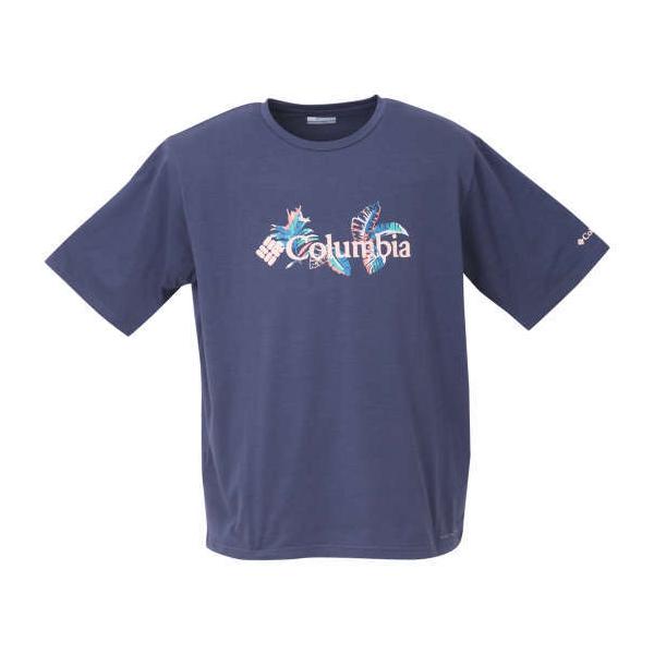 Men's Sun Trek TM �O���t�B�b�N�V���[�g�X���[�uT�V���c �傫���T�C�Y �����Y Columbia  �_�[�N�}�E���e��