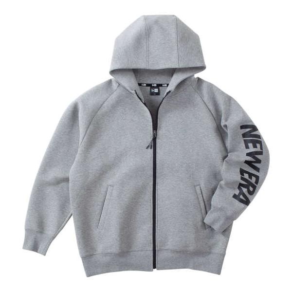 NEW ERA（ニューエラ） テックスウェットフルジップパーカー 大きい