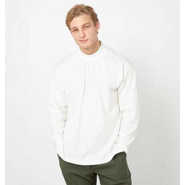 新作・新着商品！】無地モックネック 大きいサイズ メンズ EL.FO オフ