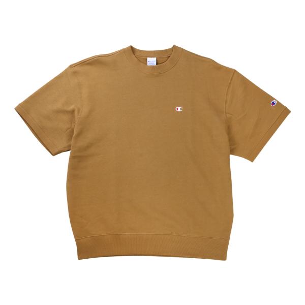 Champion（チャンピオン） 半袖クルーネックスウェットシャツ 大きい