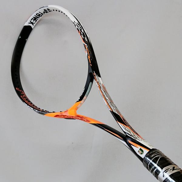 Flr7v 814 部活応援サーティーセブン テニス ヨネックス ソフトテニスラケット 前衛 ｆ レーザー７ｖ サイバーオレンジ 19年度新作 日本未入荷