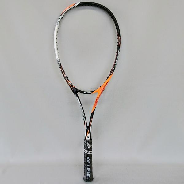 Flr7v 814 部活応援サーティーセブン テニス ヨネックス ソフトテニスラケット 前衛 ｆ レーザー７ｖ サイバーオレンジ 19年度新作 日本未入荷