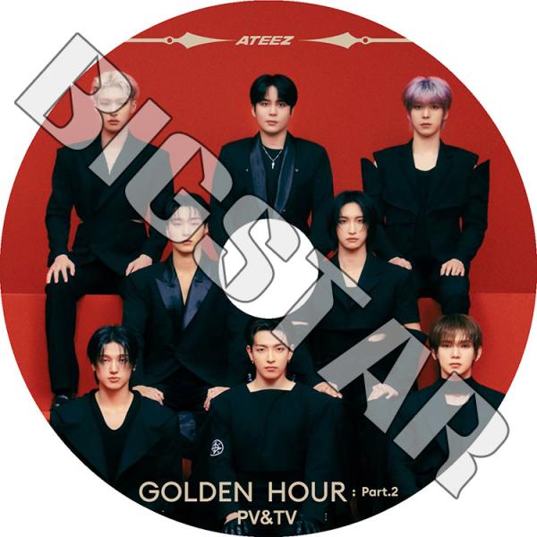 K-POP DVD ATEEZ 2023 3rd PV/TV - Crazy Form BOUNCY HALAZIA Guerrilla The Real Deja Vu I'm The One THANXX - ATEEZ エーティーズ ...