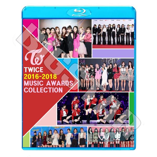 K-POP・アジア TWICE Blu-ray Blu-ray TWICE 2016-2018 MUSIC AWARD CUT トゥワイス