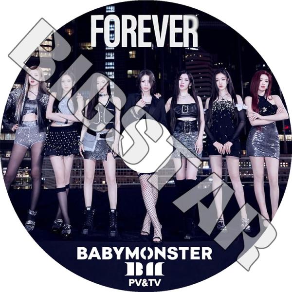 K-POP DVD BABYMONSTER 2024 PV/TV - SHEESH BATTER UP - ベイビーモンスター KPOP DVD