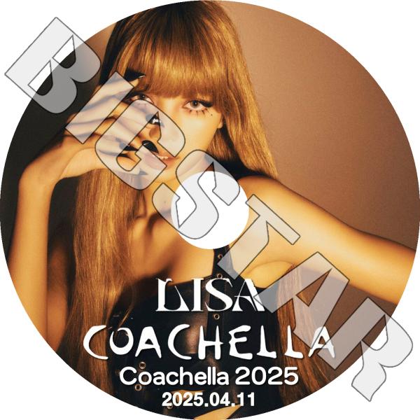 K-POP DVD BLACK PINK LISA COACHELLA コンサート 2025.04.11