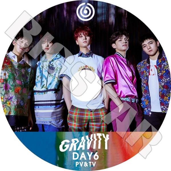 K-POP DVD Day6 2019 PV&TV セレクト Time Of Our デー6