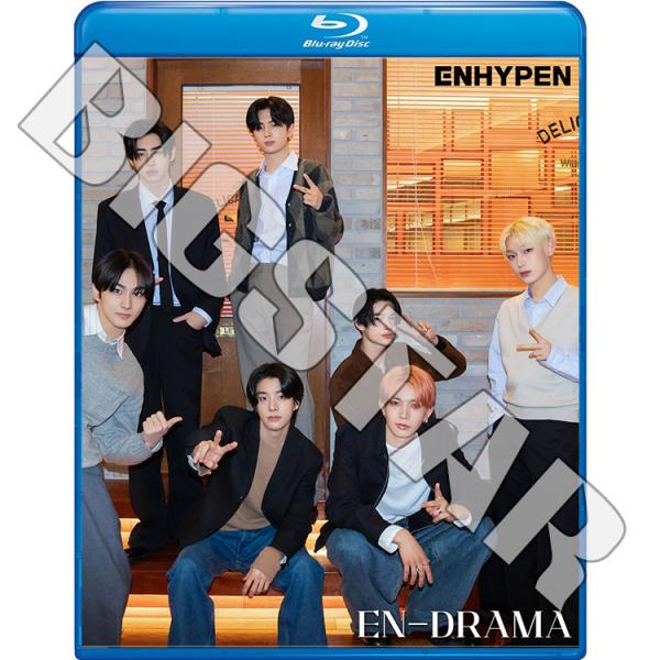 Blu-ray ENHYPEN EN-DRAMA EP01-EP09+Behind 日本語字幕あり
