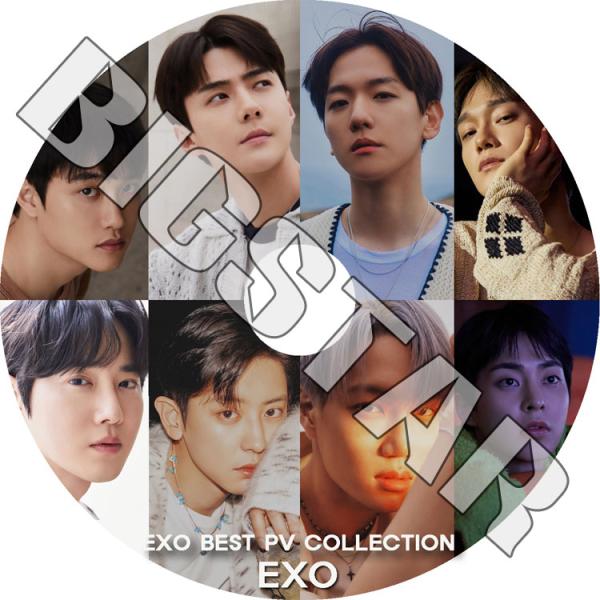 K-POP DVD EXO 2023 BEST PV COLLECTION - Cream Soda Hear Me K-POP DVD EXO 2023 BEST PV COLLECTION - Cream Soda Hear Me