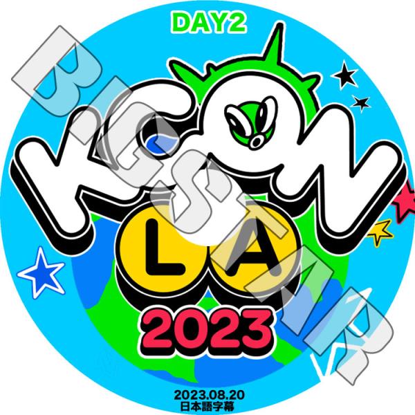 K-POP DVD KCON 2023 IN LA 2DAY - ATEEZ RAIN Kep1er XG