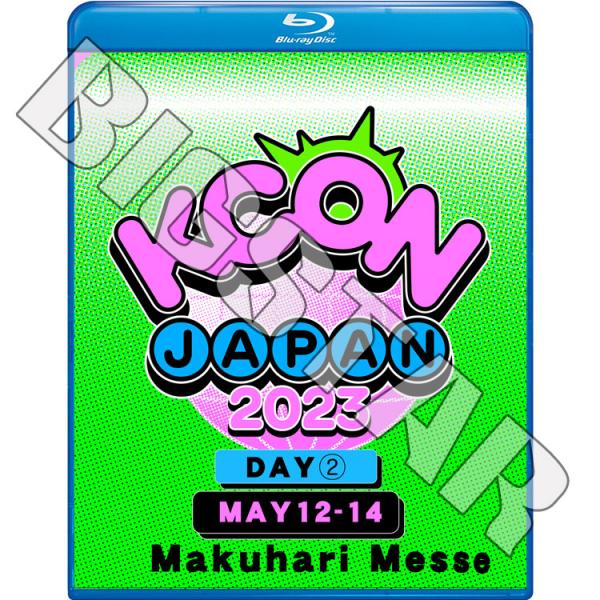 Blu-ray KCON 2023 IN JAPAN 2DAY - AB6IX/ ATBO/ ATEEZ/ DXTEEN