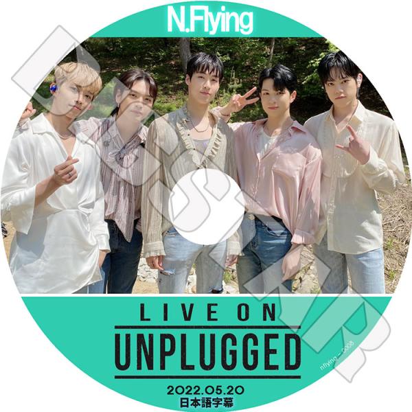 K-POP DVD N.Flying LIVE ON UNPLUGGED 2022.05.20 日本語字幕