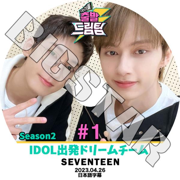セブチ　エントリーカード　１０枚 K-POP DVD SEVENTEEN IDOL出発ドリームチーム #1 2023.04.26