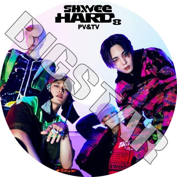 K-POP DVD SHINee 2023 PV/TV - HARD シャイニー KPOP DVD