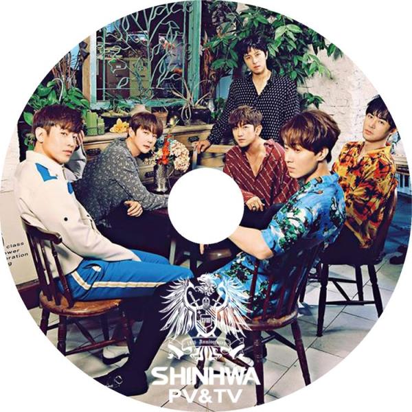 K-POP SHINHWA 4点まとめ売り K-POP SHINHWA 4点まとめ売り