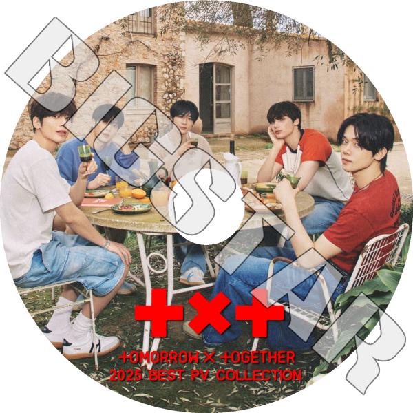 K-POP DVD TXT 2024 BEST PV Collection - Deja Vu Chasing That Feeling Sugar Rush Ride Good Boy Gone Bad - TXT トゥモローバイトゥゲザ...