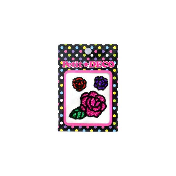 Petit DECO ジュエリーデコシール バラ BPD-10 （激安メガセール！）