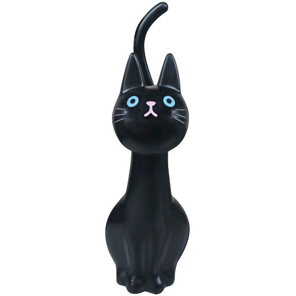 ねこのしっぽの物語 ねこのしっぽのトイレブラシ クロ Me99 13 ビッグスターネットショップ 通販 Yahoo ショッピング