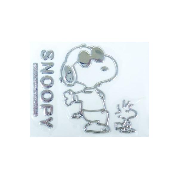 スヌーピー Snoopy エンブレムステッカー スヌーピーc Sn107 13 ビッグスターネットショップ 通販 Yahoo ショッピング